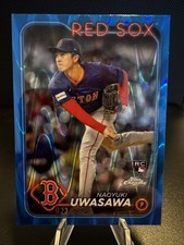 2024 Topps Chrome Update Series - Naoyuki Uwasawa #USC9 Blue RayWave...
