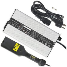 EZGO Golf Cart 36V 5A Battery Charger D Style Plug