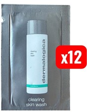 Dermalogica Clearing Skin Wash PacketTravel Size  12 FREE SHIPPING