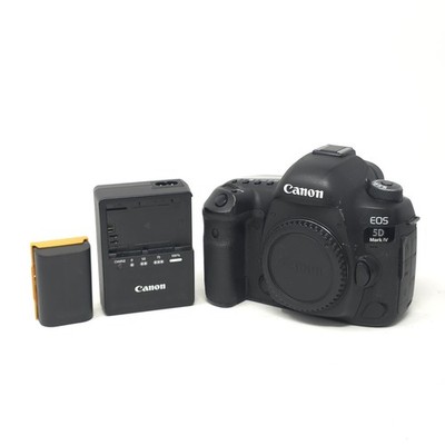 Canon EOS 5D Mark IV 30.4MP Digital SLR Camera - Black (Body Only)