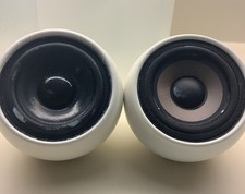 Anthony Gallo Acoustics Nucleus Micro White Satellite Speakers set of 2