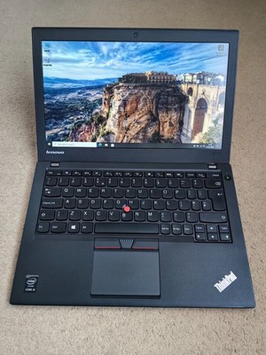 Lenovo ThinkPad X250 Intel(R) i5-5200U @2,20GHz 8GB RAM 300GB SSD WIN10x64 22H2