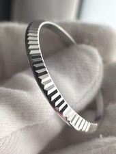 Stainless Steel Fluted Bezel For 36mm Rolex Datejust 126234 116234 126200 116200