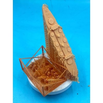 1/700 Japanese Battleship Satsuma (1911)(full Hull/waterline)