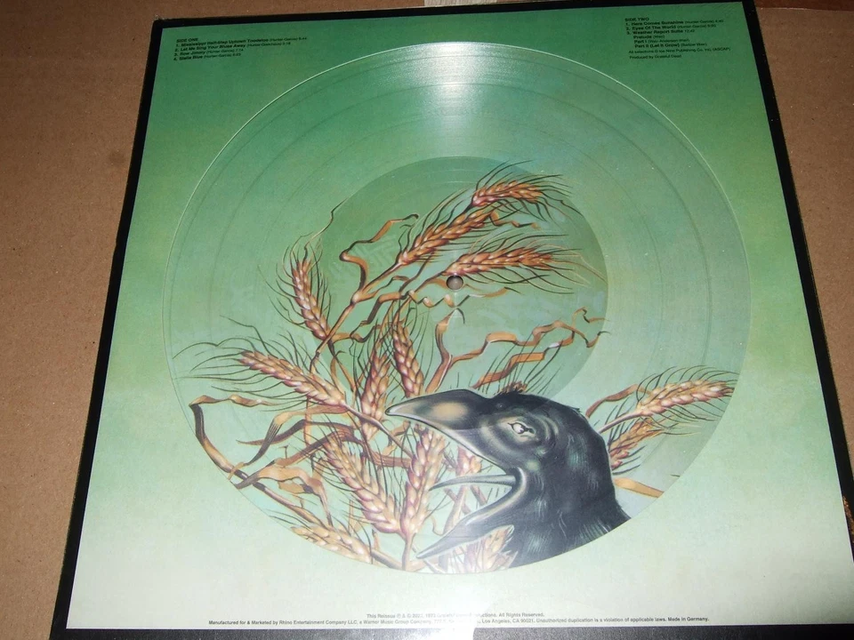 GRATEFUL DEAD : WAKE OF THE FLOOD STILL SEALED LIMITED PICTUREDISC LP 2023 WAR - Bild 2 von 2