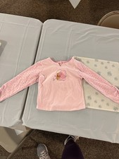 Disney Winnie the Pooh kids long sleeve pink shirt vintage embroidered 4T