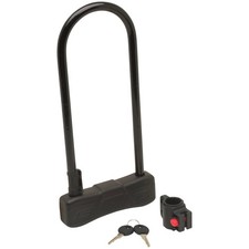 173D Double D Lock Black