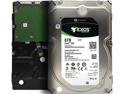 Seagate ST6000NM0115 6TB 256MB 7200RPM 3.5'' SATA 6.0Gb/s Enterprise Hard Drive