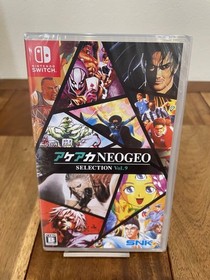 [New and unopened] Akeaka NEOGEO Selection Vol.1~10 All Volumes Set