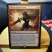 MTG Magic the Gathering Molten Duplication (14/102) The Big Score NM