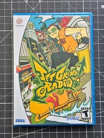 Dreamcast Jet Grind Radio Version 3 You Choose Custom Case NO Game NO Manual