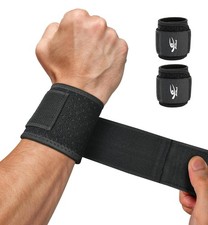Wrist Brace 2 PCS - Adjustable Compression for Carpal Tunnel Arthritis