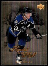 1999-00 Upper Deck Headed for the Hall Luc Robitaille #HOF-12