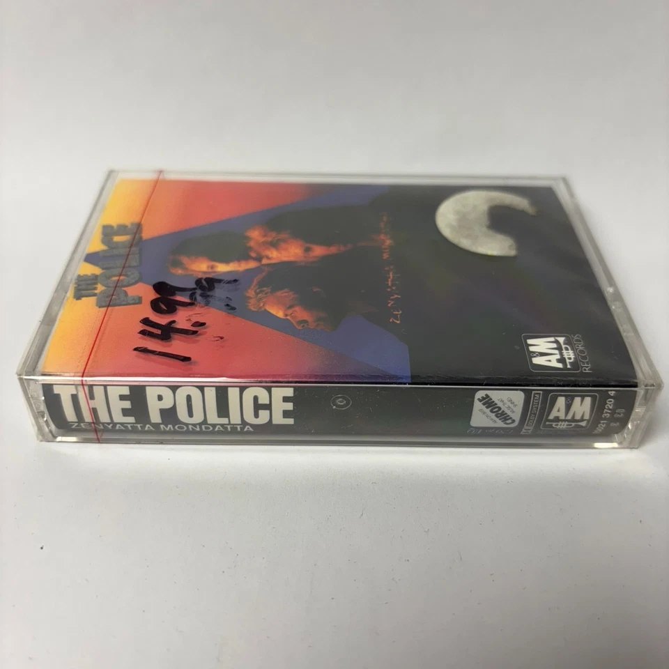 The Police - Zenyatta Mondatta - 1995 Remastered Cassette - Mint, SEALED - Image 2 of 3