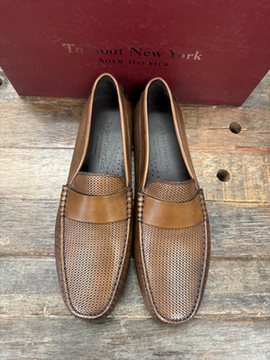 To Boot New York Mens Shoes Magnus Perf Driver 11 M US $395  display picture 1