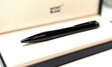 Montblanc Starwalker Black Cosmos Ballpoint Pen. Box & Papers. Unused.