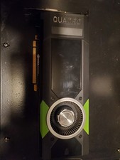 NVIDIA Quadro P5000 16GB GDDR5X Professional GPU - 2560 CUDA