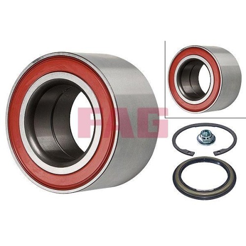 Radlagersatz Schaeffler FAG 713 6150 30 FüR Mazda Kia Hinterachse Vorderachse-image