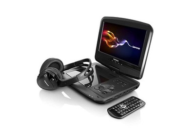 STL Lenco DVP-937 - DVD-Player - tragbar -Anzeige: 22.5 cm (9 )