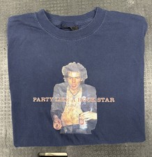 Vintage Serial Killer Sid Vicious TShirt Sex Pistols Band skate 2000s 90s Sz L