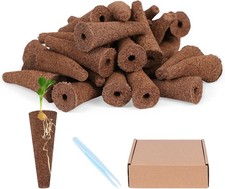 50+1 Pack Grow Sponges for Hydroponics, Grow Sponges, Replacement Root Growth Sp 2.51 per gallon