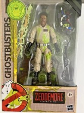 HASBRO Ghostbusters Plasma Series Glow In The Dark WINSTON ZEDDEMORE 6  NEW MINT