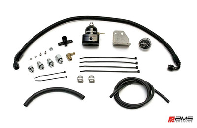 AMS Fuel Pressure Regulator Kit Fits 2008-2015 Mitsubishi Lancer Evolution