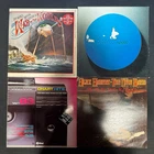 Rock Pop 34 x Vinyl Record LP Job Lot Status Quo Rolling Stones Moody Blues