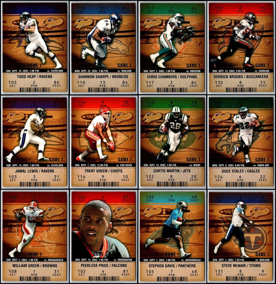 Lote de tarjetas Fleer Authentix (68) - EXCLUSIVAS - ¡ESTÉ ENTRE LOS PRIMEROS EN POSEERLAS! Foto 4 de 4