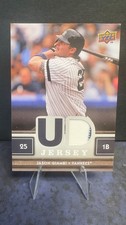 2008 Upper Deck - UD Game Jersey Jason Giambi Relic #UDJ-JG
