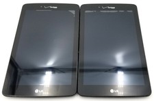 LOT OF 2 - LG G Pad 7" VK410 16GB Tablet Wi-Fi 4G - Verizon Locked - AS IS