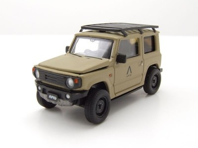 Suzuki Jimny Sierra Apio khaki metallic Modellauto 1:64 Era Car