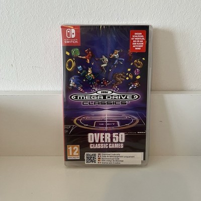 SEGA Mega Drive Classics  Nintendo Switch  NEU & OVP  Downloadcode  50 Spiel