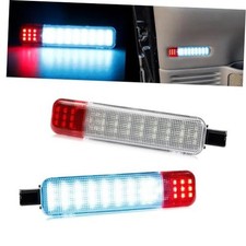 Interior Door Light LED Door Panel Courtesy Lights Compatible red and ice blue
