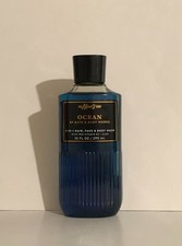 The Men's Shop Ocean by Bath Body Works 3-IN-1 Hair Face Body Wash 10 OZ
