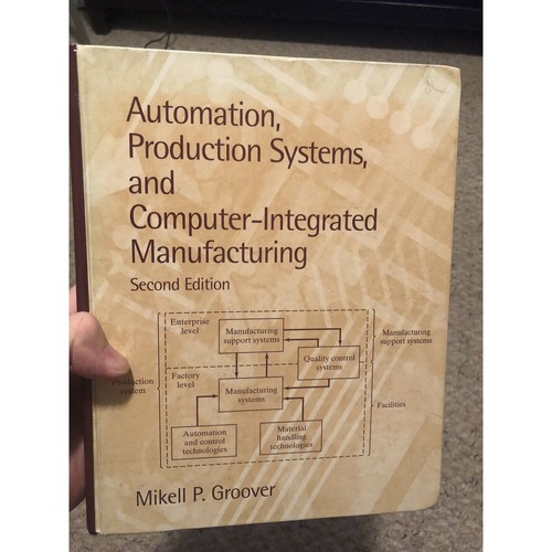Manu Computer Automation, Production Systems, and Computer-Integrated Manu... By ...