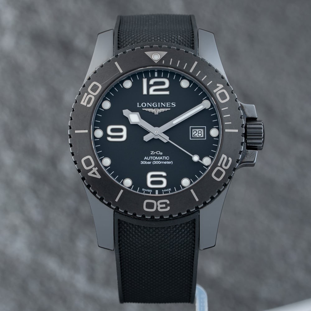 Second Hand Longines Hydro Conquest Watch L3.784.4 - image 1