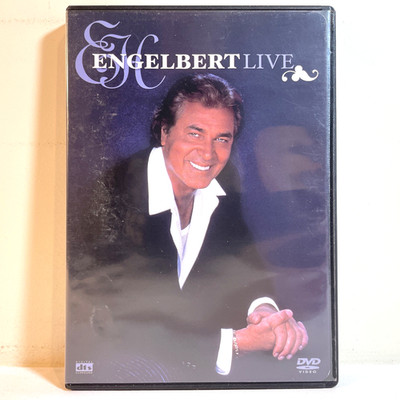 ENGELBERT LIVE (2003) DVD Pop Music Concert Live Performance