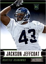 2014 Rookies and Stars #141 Jackson Jeffcoat RC - FB