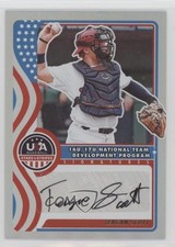 2025 Panini Stars and Stripes Holo Teagan Scott #NTS-TS Auto 1e80