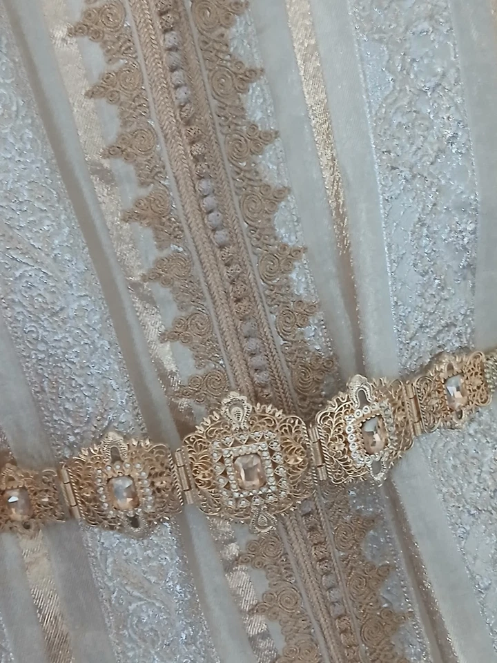 Takschita Kaftan 2 Teilig Mode 2025 NEU Gr. M L - Bild 4 von 4