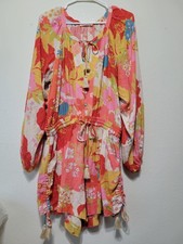 Spell And The Gypsy - Women Tyler Romper In Chilli Size L