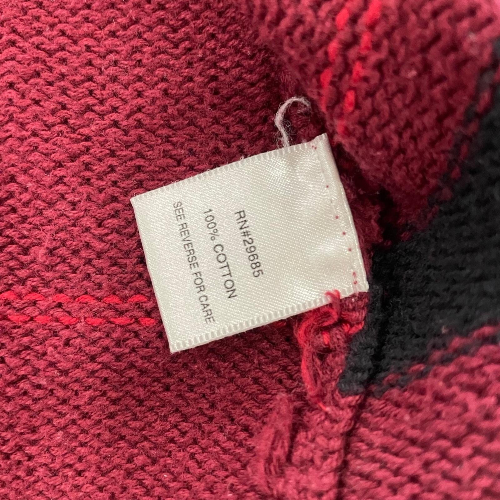 Pendleton Cardigan Sweater Aztec Southwestern Red… - image 10