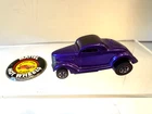 Vintage 1969 Hot Wheels Redline Classic 36 Ford Coupe Spectraflame Purple USA