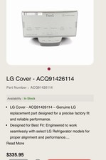 OEM LG Refrigerator Dispenser Control Board A...