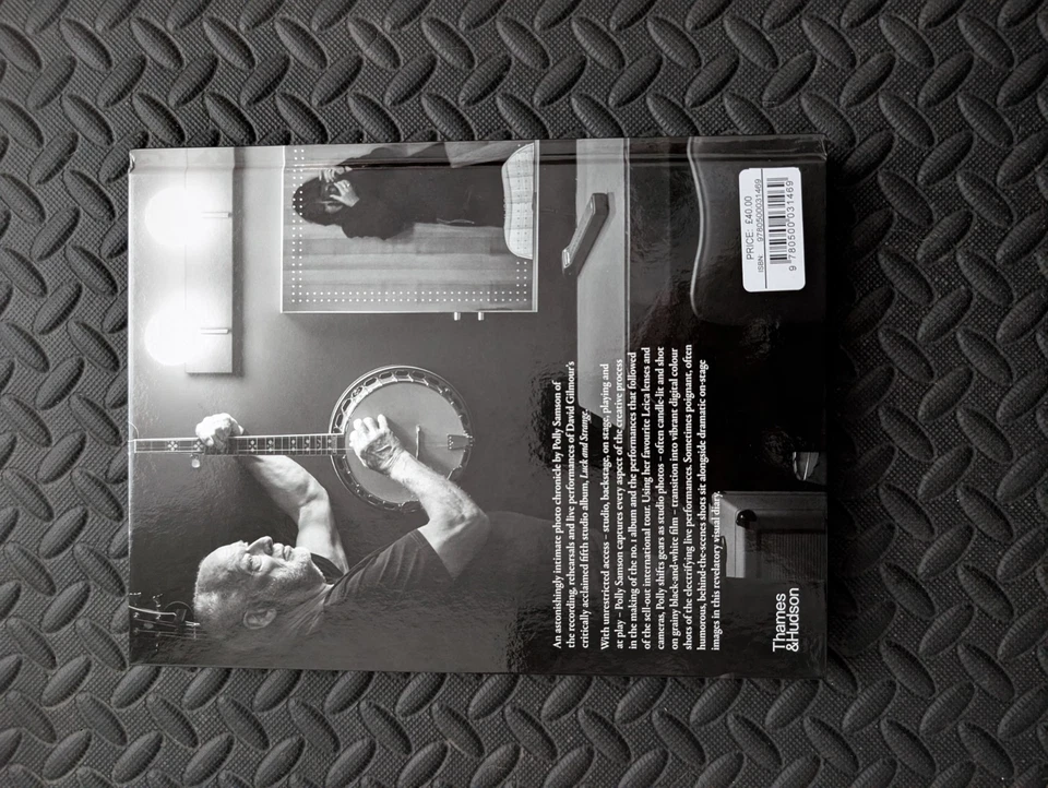 David Gilmour Luck And Strange Studio Live ***SIGNED*** Bookplate In Hand - Image 4 of 4