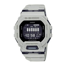 G-Shock GBD-200UU-9ER White G-Squad Multifunction LCD Watch