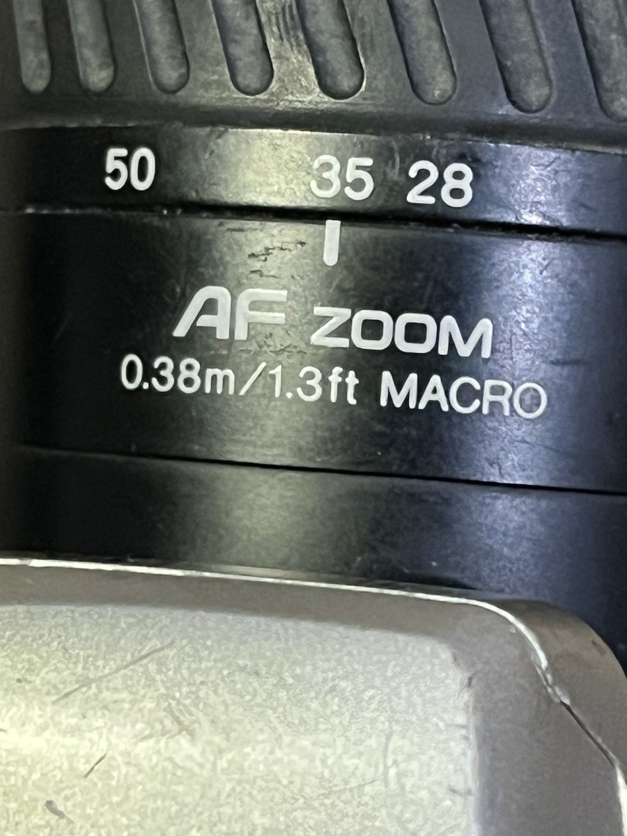 Minolta Maxxum XTsi with AF Zoom 28-80mm Lens - Tested | eBay