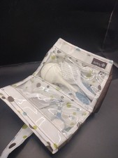 Brown And Polka Dot Safety First Baby Care Kit