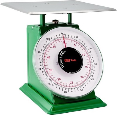 Tada 110-LBS Heavy Duty Port-Control Mechanical Kitchen and Food Scale